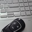 20260830_231101.jpg Opel / Vauxhall Car Key Badge - No AMS Needed