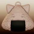 IMG_0632.png Cat Onigiri Earring/Keychain
