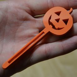 DSC_3619_display_large.jpg Free 3D file Tube Keys・3D printing template to download
