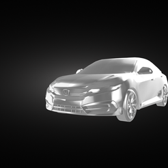 car-2-render-3.png STL file sports car model・Template to download and 3D print