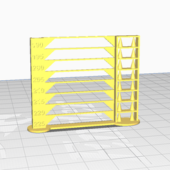 tour-température.png Free STL file Quick temperature turn・3D printer design to download