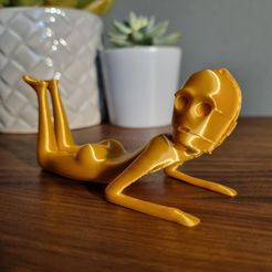 20220106_153258.jpg STL-Datei Hallo Fremder C3PO・3D-druckbare Vorlage zum herunterladen