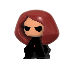 black_widow_v20.png Fichier STL gratuit Black Widow Personnage d'animation・Design pour imprimante 3D à télécharger