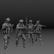 sol.278.png PACK 4 SOLDIERS SPECIAL FORCES WAR IN UKRAINE