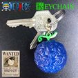 gomu1.jpg STL file GOMU GOMO NO MI KEYCHAIN・Design to download and 3D print