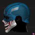 03.jpg Captain Zombie Helmet - Marvel What If - High Quality Details