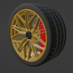 Captura-de-pantalla-2023-03-28-025631.png STL file Lamborghini Sian wheel・3D printing template to download