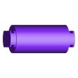 Finder_Spool_Drum_-_50mm.stl Overhead Spool Holder - Flashforge Finder