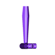 Guide-tube_holder_and_filament_filter_Z18.stl Filament spool holder Z18