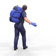 PES4.1.67.jpg N4 paramedic emergency service with backpack