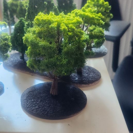 🌳 Tree Bases・ STL File for 3D printing・Cults