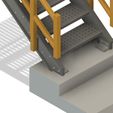 Platform-Step-14.jpg Model Railway Platform Access Steps and Access Gate