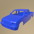 f26_013.png Holden Rodeo SpaceCab 1997 PRINTABLE CAR BODY