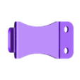 QuickClipCurves.stl Клипса для кобуры на 1,5-дюймовый ремень