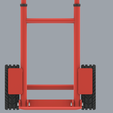 st6.png Portable Folding Sack Truck 3D Model for VOS Fabulous