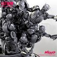 112320 Wicked - Ultron 013.jpg Wicked Marvel Ultron Sculpture: STLs ready for printing