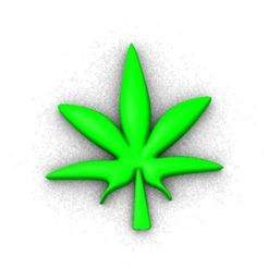 mariuhana3.jpeg pendant made, a marijuana leaf