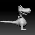 d1.jpg Dragon toon lowpoly for game ue5 and unity3d