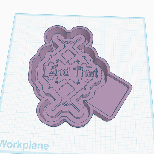 I second that 2 3D model