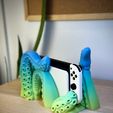 F255ECC7-2B9C-4E6E-9285-87FF1375F8EF.jpeg 3D file Nintendo Switch Tentacle Dock - Classic and OLED version・3D printing design to download