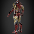 Mark85ArmorClassic2.png Iron Man Mark 85 Armor for Cosplay