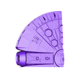 botright_falc.stl Millennium Falcon Hi-Res