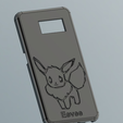 Eevee_GS6.png Samsung Galaxy S6 Phone Case Eevee