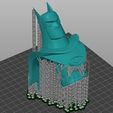 Screenshot_5.jpg Busto de desenho animado do Batman - STL + Pré-suporte