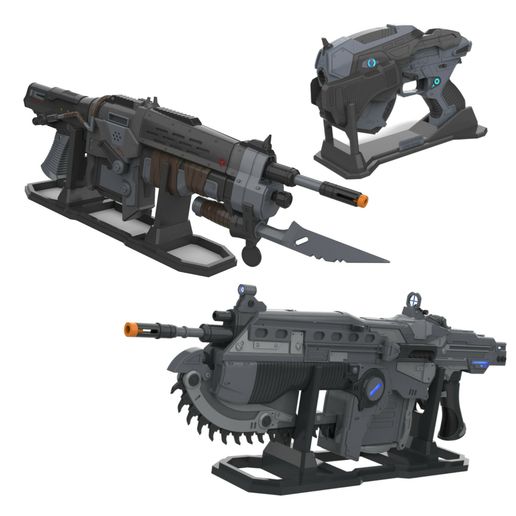 GoW_Collection_2000x2000.jpg Mega Bundle - 53 modelos imprimibles - STL - Uso personal