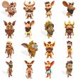 MixCollage-Whimsical-Bearded-Earthen-Sprites-3.jpg 奇思妙想的大胡子土精灵