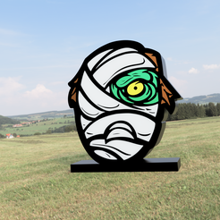 zombie_mummy_2023-Sep-14_01-20-02PM-000_CustomizedView2312711487.png 3MF file zombie mummy LIGHTBOX MULTICOLOR SINGLE EXTRUDER・Model to download and 3D print