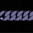 preview-02.png 9mm Wide - Solid Cuban Chain - Lock box not included 3D print model