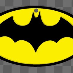 BATMAN-3DDIE.jpg BATMAN SUPERHERO KEYCHAIN DC COMICS
