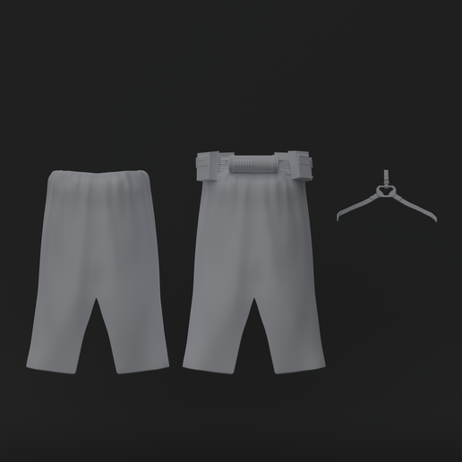 kama3.png Clone trooper Kama - One12 - STL files 3D print model