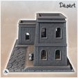 5.jpg Desert building with stone floor and large windows (18) - Canyon Sandy Landscape 28mm 15mm RPG DND Nomad Desertland African