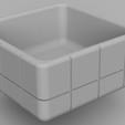 LilDish.png Tiled Dish  - Art Deco Organizer System