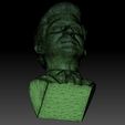 30.jpg Jim Halpert from The Office bust for 3D printing