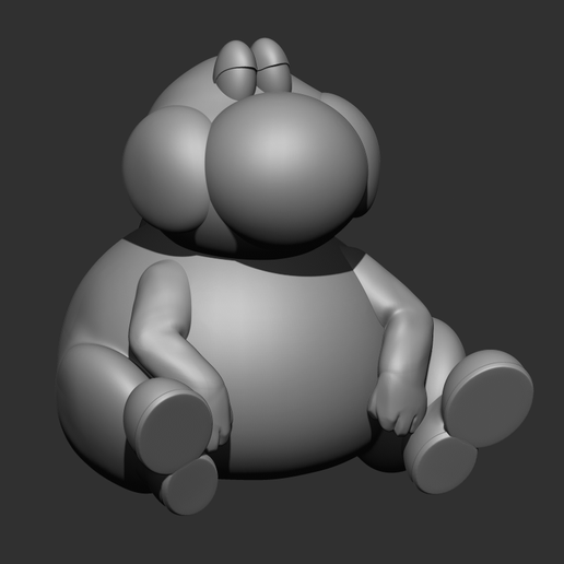 요시1.png FAT YOSHI (Super Mario) GRÁTIS