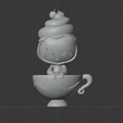 kawaii-tasse-face.png Kawaii character in cup with whipped cream