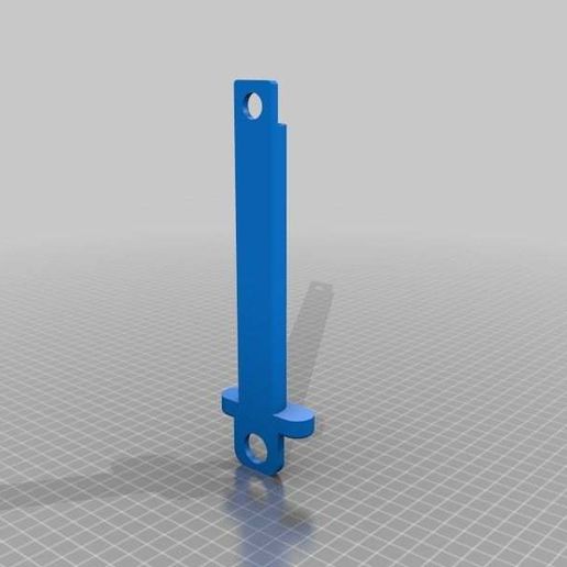 witbox_spool_holder_axle.jpg Support de bobine externe Witbox pour filament souple