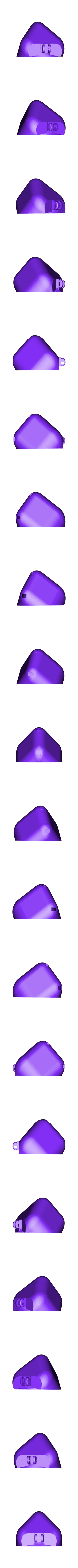 P7 CB front.stl Fully covered Male Chastity cage