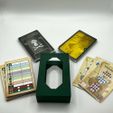01.jpg 7 WONDERS DUEL + EXPANSIONS (PANTHEON AND AGORA) 3D PRINTABLE INSERTS / ORGANIZER