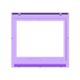 CRT Front v1.1c.stl CRT Mini 4-3 For mini machine (Amiga, SNES, Genesis, PC Engine, etc.)