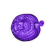 smileB_support2.stl Cabeças de abóbora assustadoras - Conjunto A