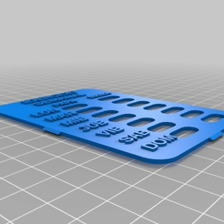 0f1d24393cb2a8525fbbdbff7e109bd7.png Archivo STL gratis Recordatorio Ejercicio Semanal Padres・Diseño de impresión 3D para descargar