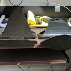 IMG_20170529_101654.jpg Free STL file Eye in the Sky Wall Controller & Headphone Holder・Template to download and 3D print