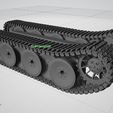01.jpg Tiger-I Tank Tracks Unit For Rubber wheel.(STL-1/144)