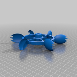 SporkedWheel.png Fancy Sporked Wheel for Multi-terrain Robots