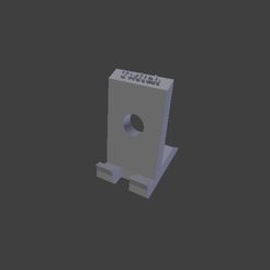 Archivo STL gratis Soporte para teléfono en el pecho・Diseño de impresión 3D  para descargar・Cults