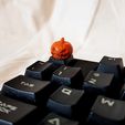 image006.jpg Evil Pumpkin Keycap for Cherry MX